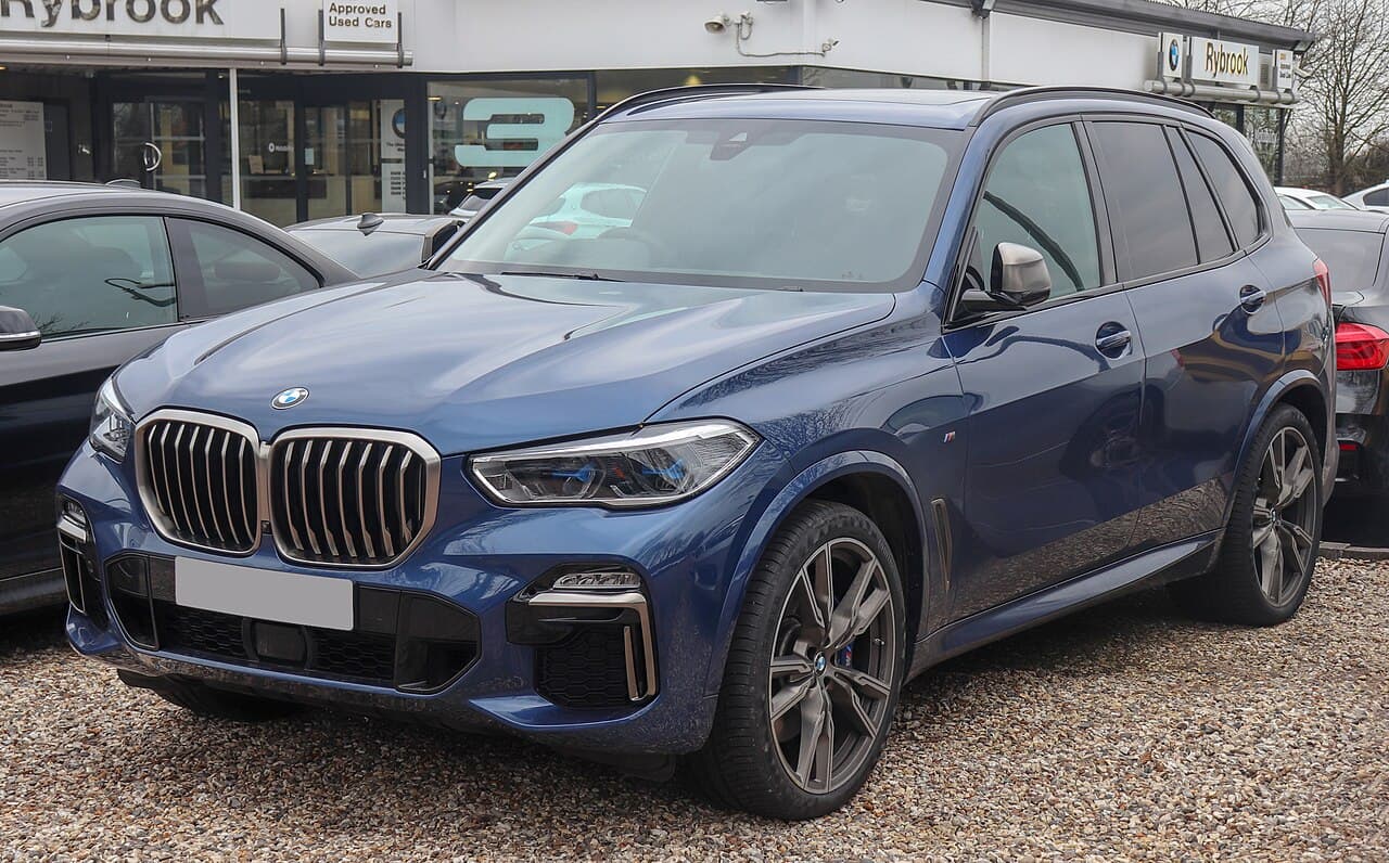 2021 BMW X5 — BMW X5 xDrive40i M Sport