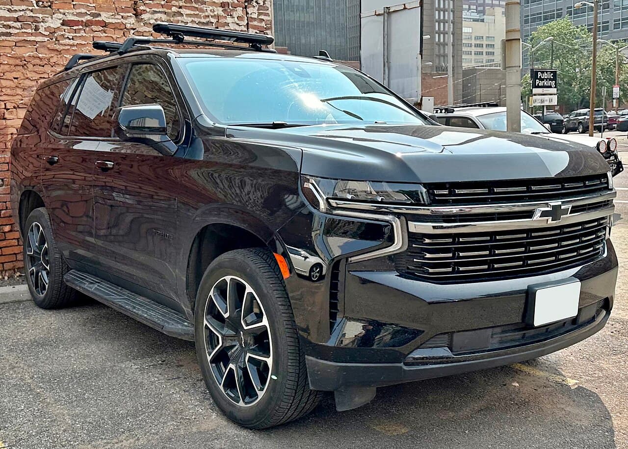 2021 Chevrolet Tahoe — Chevrolet Tahoe LT
