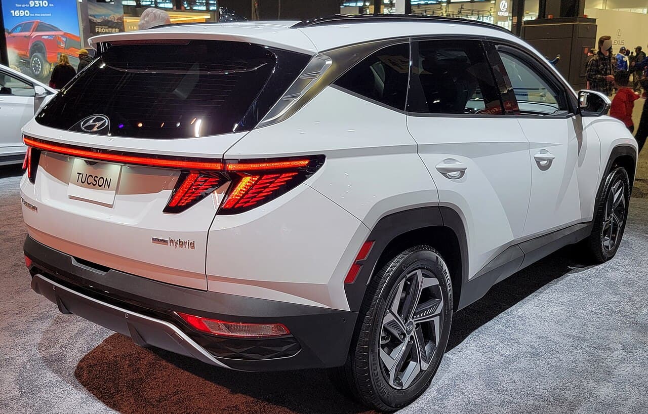 2022 Hyundai Tucson — Hyundai Tucson Smart Plus