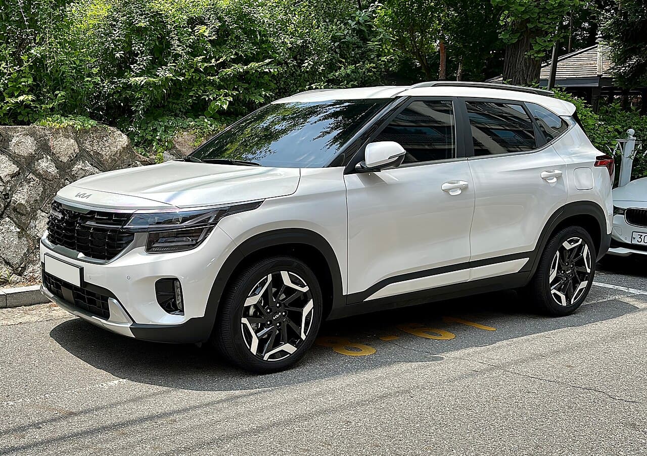 2022 Kia Seltos — Kia Seltos GT Line