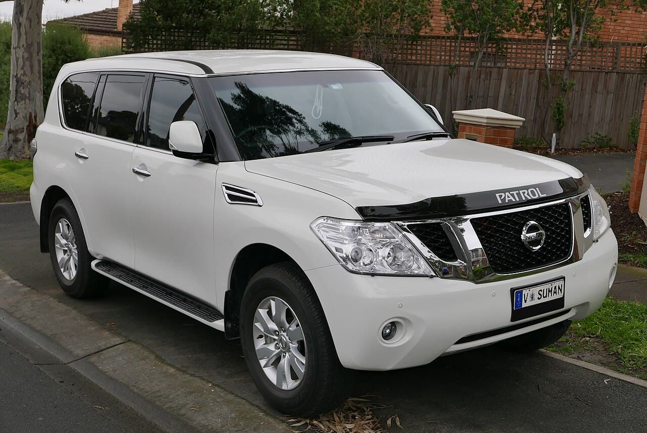 2022 Nissan Patrol — Nissan Patrol Platinum 5.6 V8