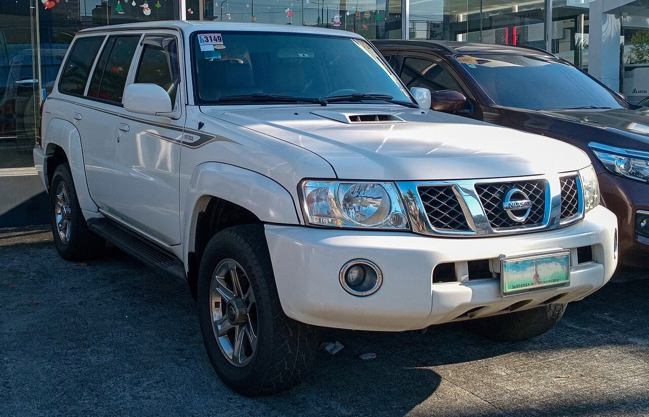 2021 Nissan Patrol — Nissan Patrol Super Safari 4.8