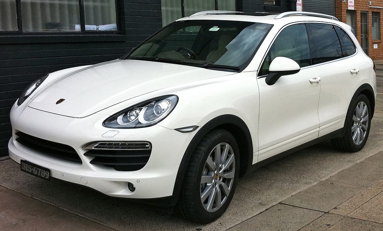 2020 Porsche Cayenne — Porsche Cayenne S