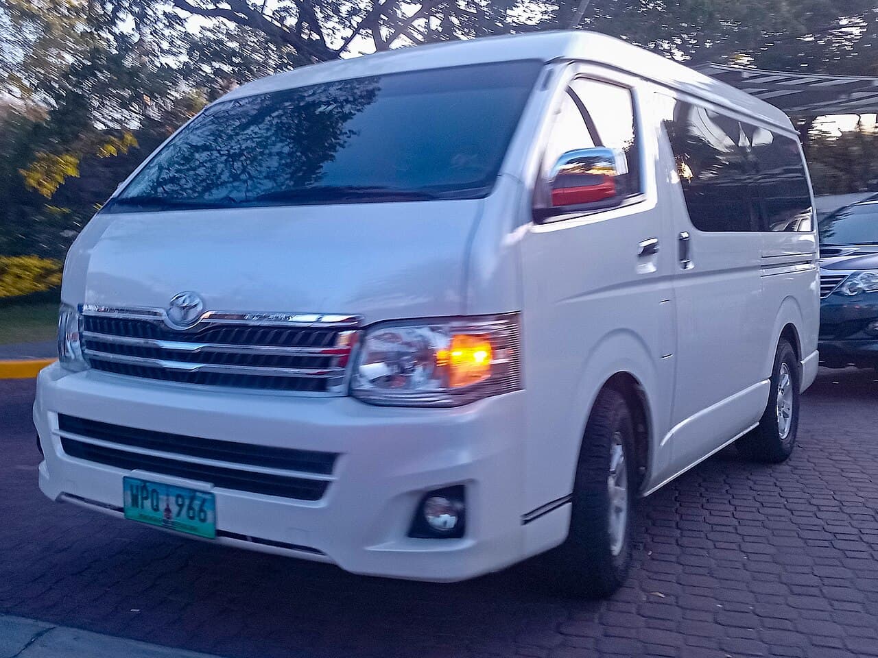 2020 Toyota Hiace — Toyota Hiace Standard 3.5